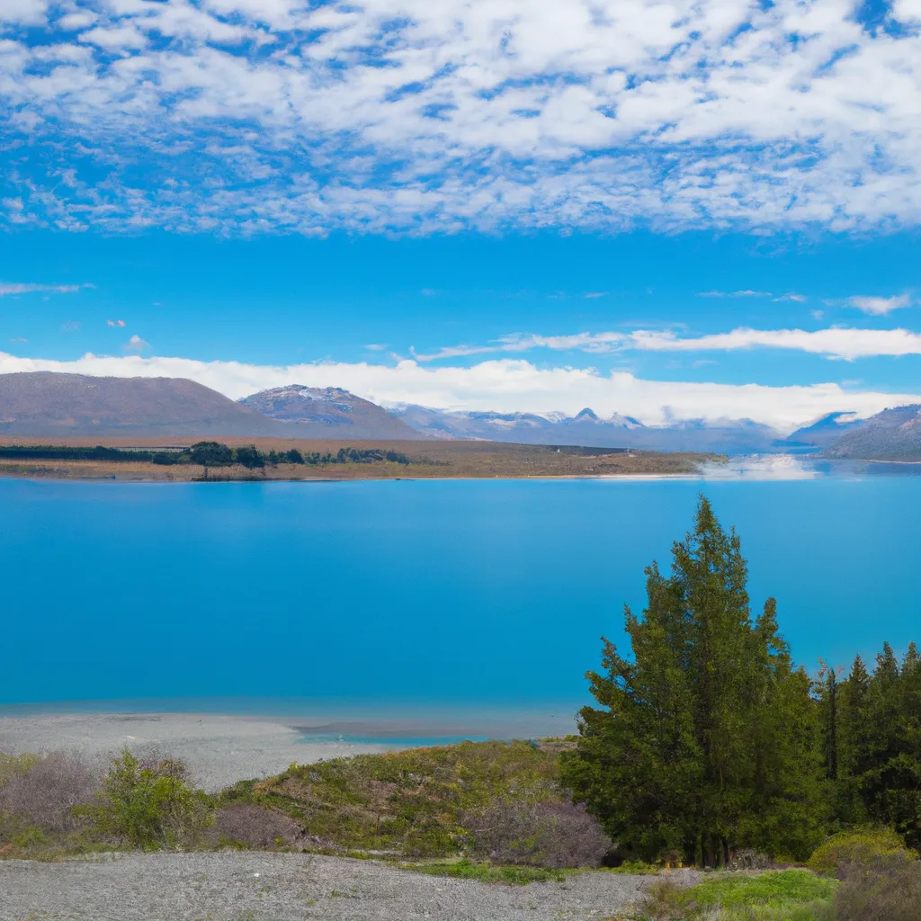 Lake Tekapo